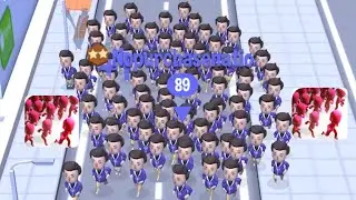 Crowd City - IOS Gameplay (iOS,Android)