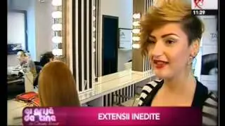 Extensii de par cusute la Tabya Eyelashes & Beauty