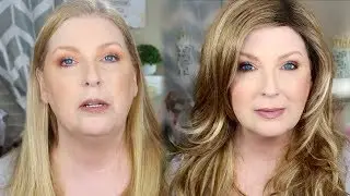 Wig Review：Carrie Synthetic Wig |FINE THIN HAIR TREATMENT