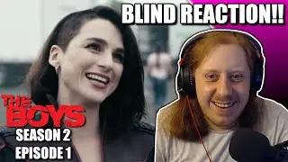 The Boys Season 2 Episode 1 'The Big Ride' - BLIND REACTION!!