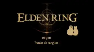 Elden ring Randomizer VS Rocky # Ep01 - Putain de sanglier !