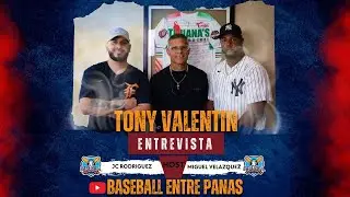 S4-EP3 TONY VALENTIN NOS HABLA DE SU EXTENSA CARRERA Y DIFERENTES FACETAS EN EL. BEISBOL