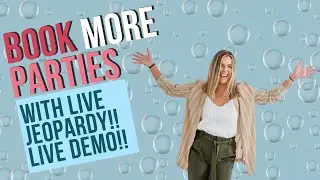 Learn how to Use LIVE Trivia to Book more Parties!!