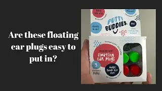 Review of Putty Buddies Floating Ear Plugs