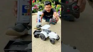 RC Blue Tractor Colour Changing 😍#shorts