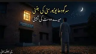 kotmomin se Sargodha //khofnak safar//dar ki Raatain 