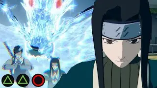 Naruto Storm Connections - Haku Complete Moveset