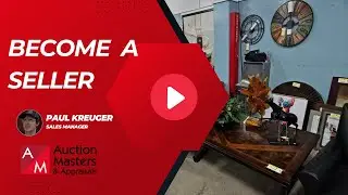 How Do I Become a Seller at Auction Masters? | Auction Masters
