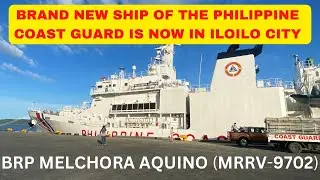 THE LARGEST AND MOST MODERN VESSEL OF THE PHILIPPINE COAST GUARD visited ILOILO CITY