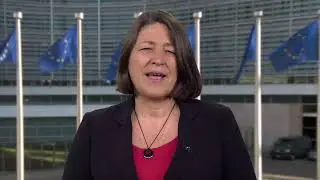 European Commissioner for Transport Violeta Bulc @ European Rail Safety Summit 2018 in Dubrovnik
