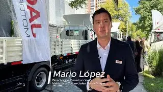 Mario L&oacute;pez, director de Construcci&oacute;n y Veh&iacute;culos Comerciales de Inchcape
