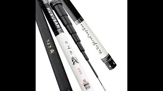 Carbon Fiber Hand Fishing Pole Telescopic Fishing Rod
