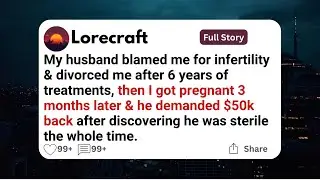 My husband blamed me for infertility & divorced me after 6 years of treatments.