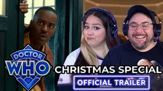 DOCTOR WHO Christmas Special TRAILER REACTION | 