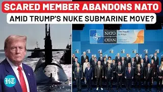 Scared NATO Member Abandons Alliance After Trump's Nuclear Submarine Move Against Russia?| US| Putin