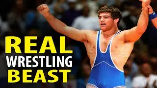 A REAL BEAST ON THE WRESTLING MAT. The Most Powerful Wrestler of the 80s - Mark Schultz