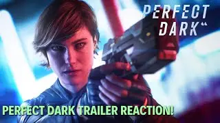 Perfect Dark 2024 Trailer Reaction!