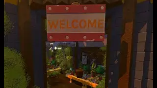 Scrap Mechanic/Abandoned greenhouse/Заброшенная оранжерея