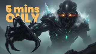 Alien Watching You Study/Prep/Focus | 5-Minute Focus Prep