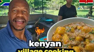 A SOUTH AFRICAN IN KENYA DISCOVERS HOW MATOKE IS COOKED: AFRICAN FOOD CULTURE 
