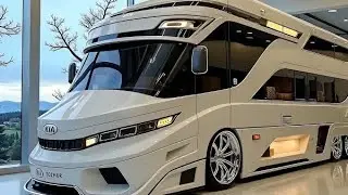 2026 Kia Motorhome Review | Full Specs, Luxury Features & First Look. 