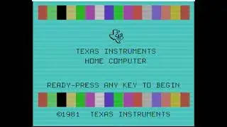 TI-99/4A (TI Extended BASIC) - TI Quest v0.0.1 (GPT-5 vibe-coded MVP RPG)