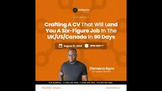 Crafting A CV That Will Land You A Six-Figure Job In The UK/US/Canada In 90 Days