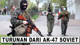 LMG RPK Dan RPK-74, SAMA TANGGUHNYA SEPERTI AK-47
