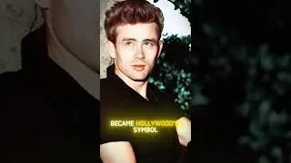 James Dean | Hollywood&rsquo;s Rebel Legend 🔥🎬 #Shorts