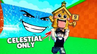 AKU HANYA BOLEH AMBIL CELESTIAL BRAINROT DI ESCAPE TSUNAMI FOR BRAINROTS