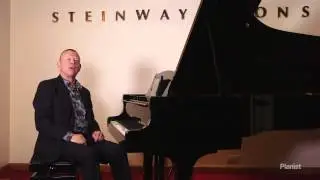 Piano Lesson from Steinway by Graham Fitch: Singing Tone, Part 1