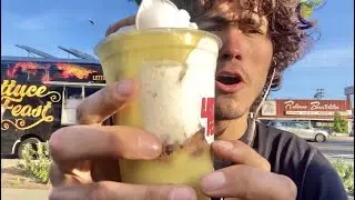FIRST TIME Trying The BANANA PUDDING At Lettuce Feast | Is It Worth $10 ?!