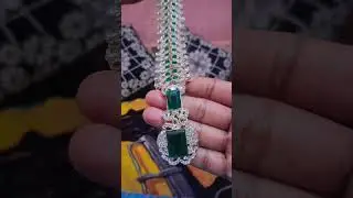 Link in description....AD Jewellery Set for wedding and festive season ✨️ #lifestylejewelry #shorts
