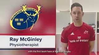 Treating Ankle Injuries with Munster Rugby Physio Ray McGinley