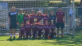 FK Sarajevo- SF Soccer 0-0 kantonalna liga 2013 grupa A gerneracija 2014
