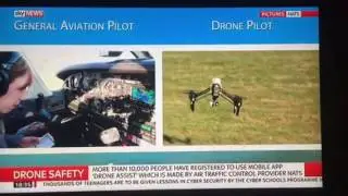 SKY News interview - NATS Drone Assist