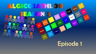 Algicosathlon Season 2! Part 1