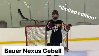 Специальная серия Bauer Nexus Geo Bell! {} Hockey Hustler
