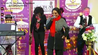 Afro Praise Segment - Triumph Worship Concert Highlights