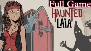 Haunted Laila  (full walkthrough game) Dark Dome #puzzle #viralvideo #gaming
