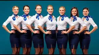 Elegant Flight Crew &mdash; Unity, Confidence, and Style in the Sky