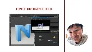 [nero's Houdini] 28 Fun of Divergence Field