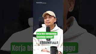 kerja berlebihan bisa menggangu kesehatan mental