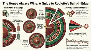 Roulette's Secret |  What Is the House Edge in Roulette?