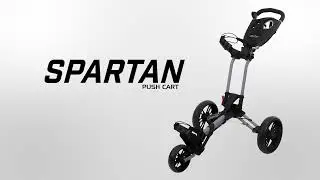 Bag Boy Spartan Push Cart #BagBoy #PushCart #Golf