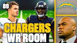 Los Angeles Chargers Wide Receiver Analysis | Steve Smith's WR Room Series