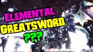 Alatreon Greatsword Counter Builds | MHW Iceborne