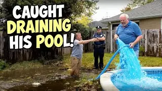 &ldquo;My Neighbor Tried to Drain His Pool Into My Yard&mdash;Bad Idea&rdquo; (Hoa stories...)