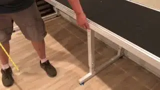 Setting up Grace frame 10 ft continuum