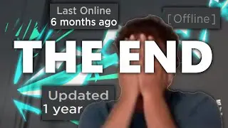 No More KAT Updates... This is THE END... (Roblox) #shorts